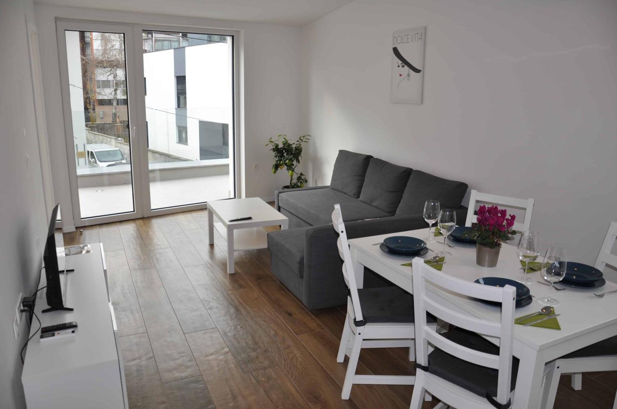 Apartments Trnovo ليوبليانا المظهر الخارجي الصورة