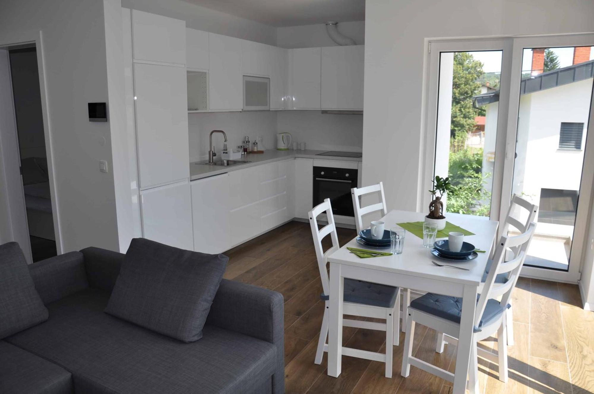 Apartments Trnovo ليوبليانا المظهر الخارجي الصورة