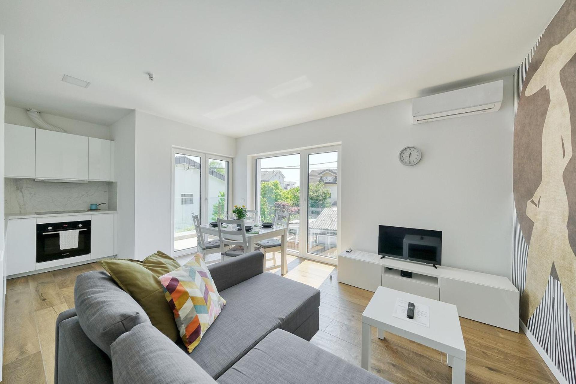 Apartments Trnovo ليوبليانا المظهر الخارجي الصورة